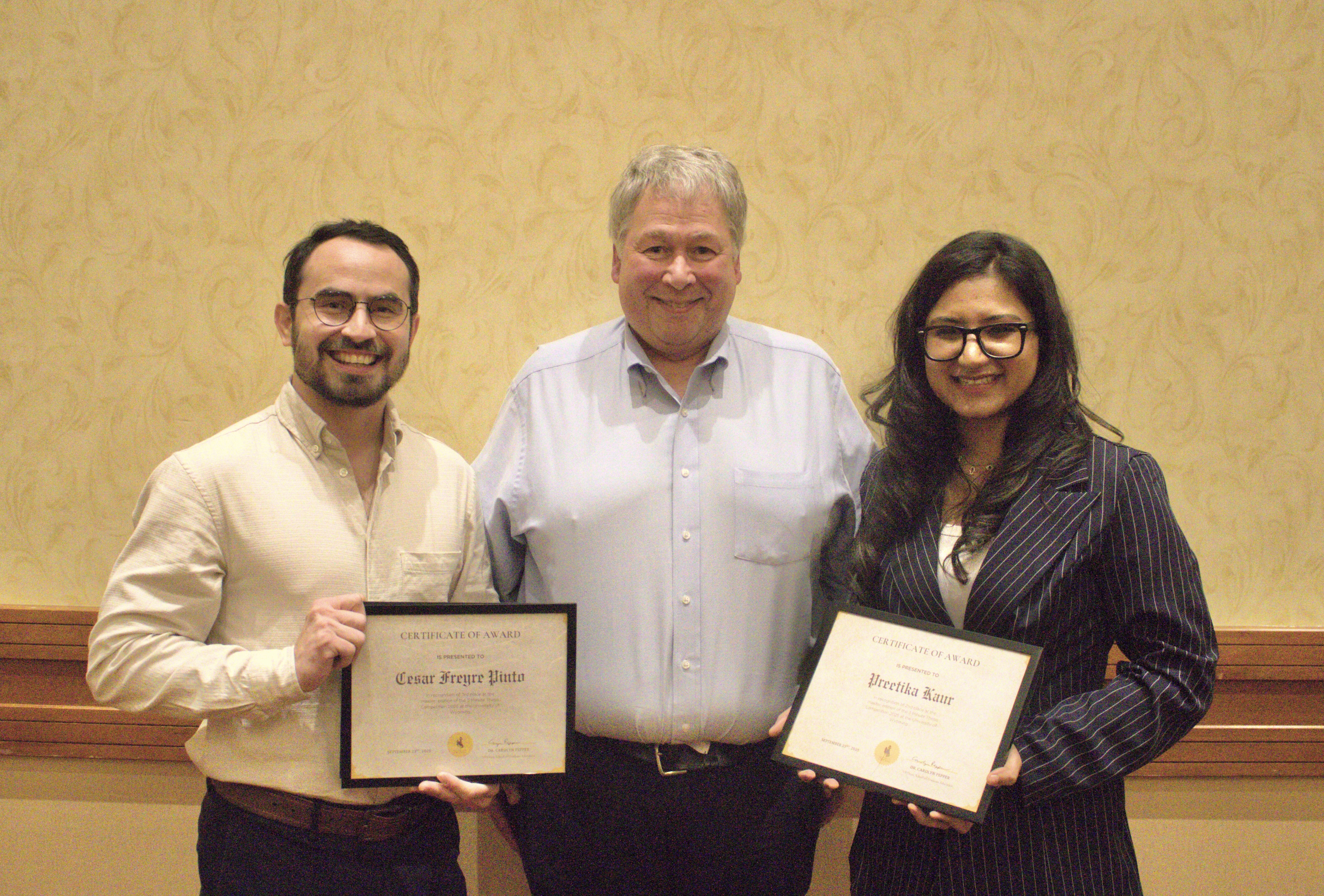 University of Wyoming 3MT competition